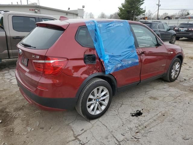 2013 BMW X3 XDRIVE28I