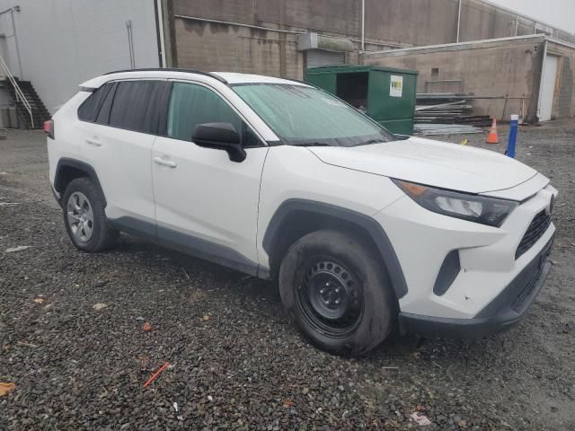 2020 Toyota Rav4 LE