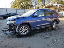 Nissan salvage cars for sale: 2018 Nissan Rogue S