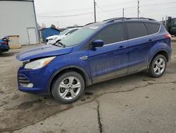 Ford salvage cars for sale: 2013 Ford Escape SE