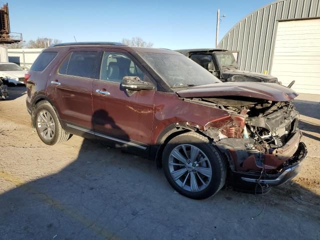 2018 Ford Explorer Limited