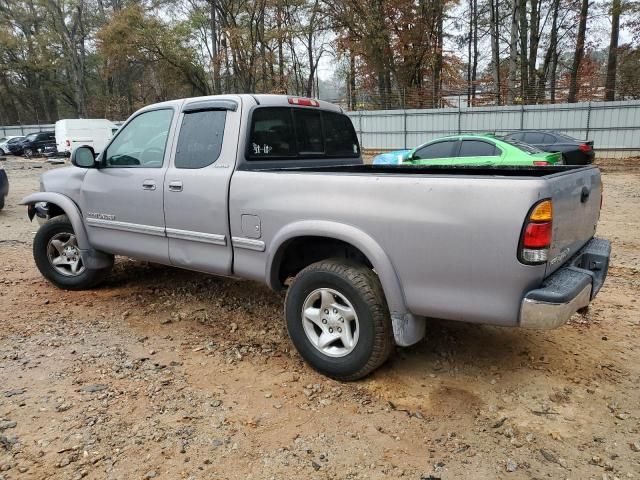 2000 Toyota Tundra Access Cab Limited