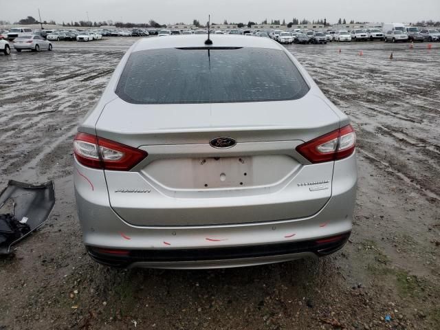 2013 Ford Fusion Titanium