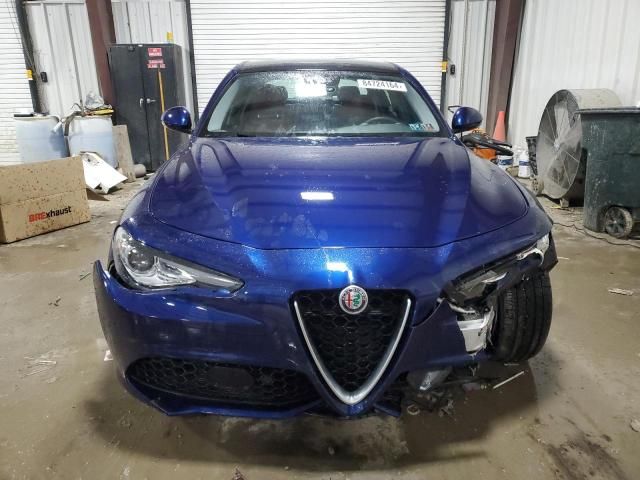 2018 Alfa Romeo Giulia TI Q4