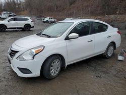 Nissan salvage cars for sale: 2015 Nissan Versa S