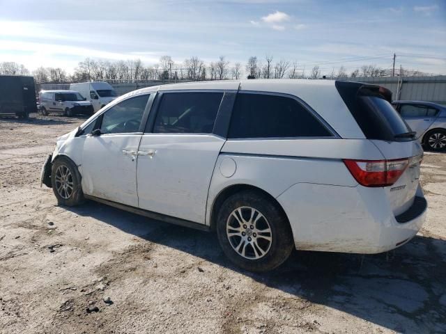 2012 Honda Odyssey EXL