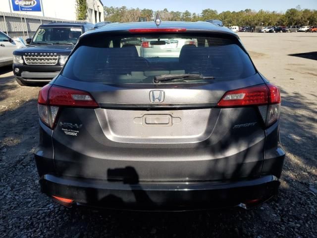 2019 Honda HR-V Sport