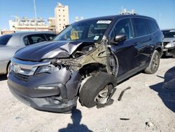 Salvage cars for sale at auction: 2019 Honda Pilot EX