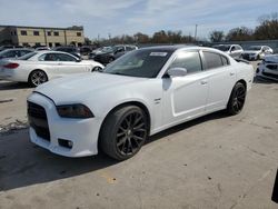 Salvage cars for sale at Wilmer, TX auction: 2011 Dodge Charger R/T