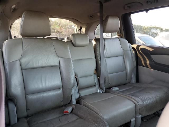 2012 Honda Odyssey EXL