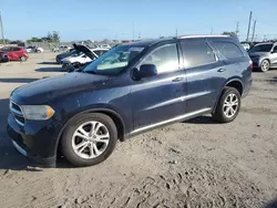 Dodge salvage cars for sale: 2013 Dodge Durango SXT