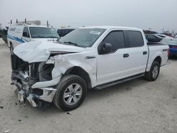 Ford salvage cars for sale: 2017 Ford F150 Supercrew