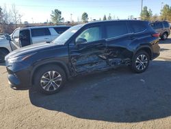 Vehiculos salvage en venta de Copart Gaston, SC: 2022 Toyota Highlander Hybrid XLE