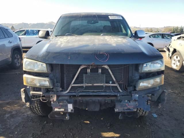 2007 Chevrolet Silverado C1500 Classic Crew Cab