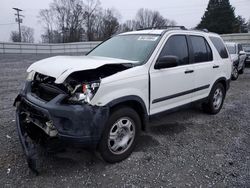 Honda crv salvage cars for sale: 2005 Honda CR-V LX