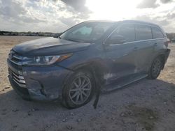 Toyota Highlander salvage cars for sale: 2019 Toyota Highlander Limited