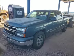 Salvage trucks for sale at Phoenix, AZ auction: 2006 Chevrolet Silverado C1500