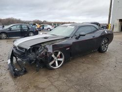 Salvage cars for sale at Memphis, TN auction: 2011 Dodge Challenger SRT-8