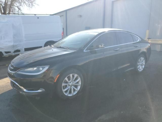 2015 Chrysler 200 C