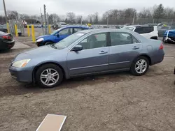 2007 Honda Accord EX en venta en Chalfont, PA