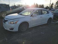 Salvage cars for sale at Denver, CO auction: 2015 Nissan Altima 2.5