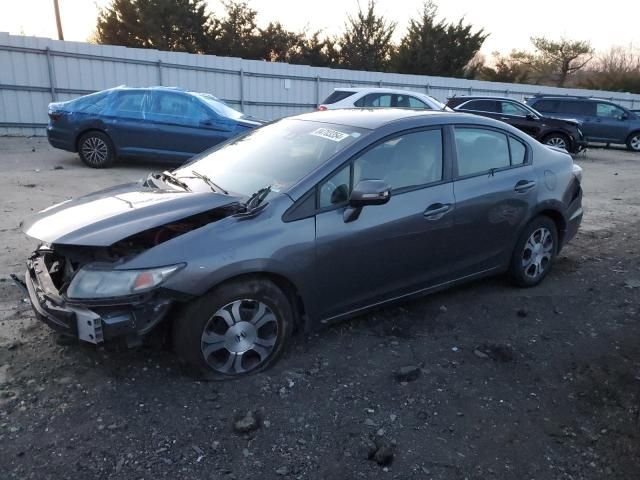 2013 Honda Civic Hybrid