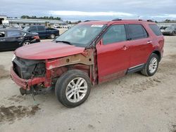 Salvage cars for sale at Harleyville, SC auction: 2012 Ford Explorer XLT