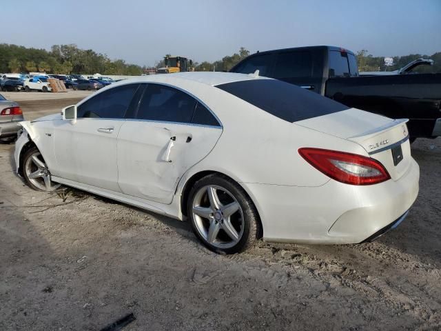 2016 Mercedes-Benz CLS 400 4matic