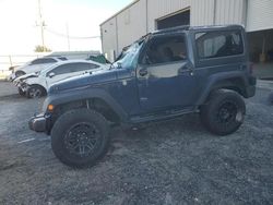 Jeep Wrangler salvage cars for sale: 2017 Jeep Wrangler Sport