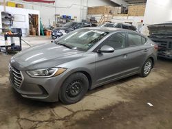 2018 Hyundai Elantra SE en venta en Ham Lake, MN