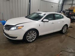 Lincoln salvage cars for sale: 2013 Lincoln MKS