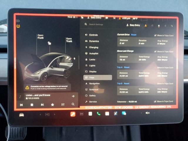 2023 Tesla Model 3