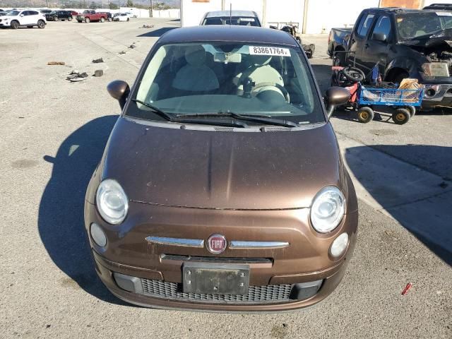 2012 Fiat 500 POP