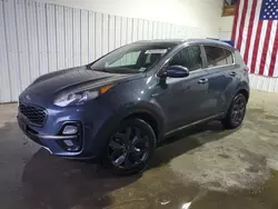 Salvage cars for sale at Glassboro, NJ auction: 2021 KIA Sportage S