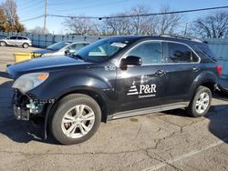 Chevrolet Vehiculos salvage en venta: 2015 Chevrolet Equinox LT