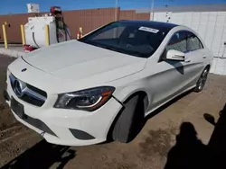 Salvage cars for sale at North Las Vegas, NV auction: 2014 Mercedes-Benz CLA 250