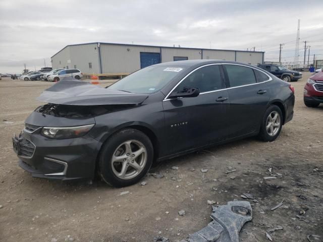 2017 Chevrolet Malibu LS