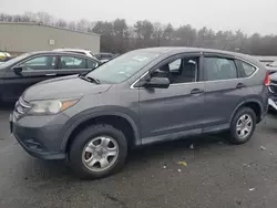 2014 Honda CR-V LX en venta en Exeter, RI