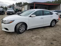 Nissan salvage cars for sale: 2016 Nissan Altima 2.5