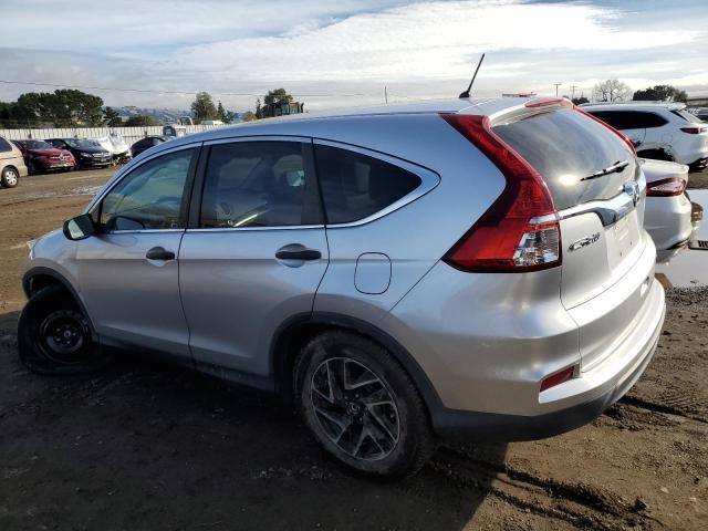 2016 Honda CR-V SE