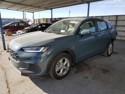 Salvage cars for sale at Anthony, TX auction: 2025 Honda HR-V LX