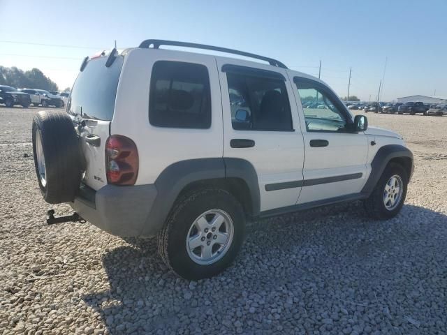 2007 Jeep Liberty Sport