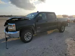 Salvage cars for sale at San Antonio, TX auction: 2018 Chevrolet Silverado C1500 LT