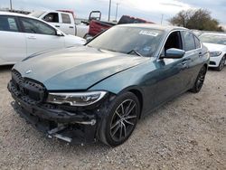 BMW salvage cars for sale: 2019 BMW 330I