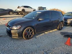 Volkswagen Vehiculos salvage en venta: 2018 Volkswagen GTI S/SE