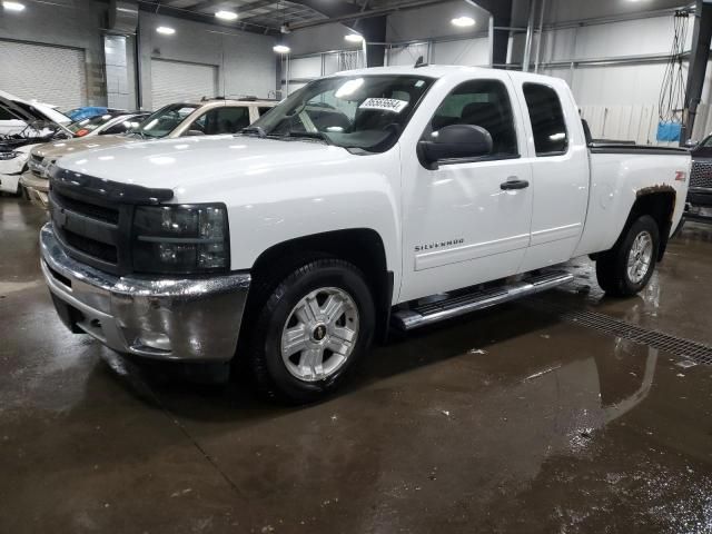 2012 Chevrolet Silverado K1500 LT