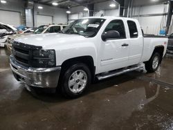 Salvage SUVs for sale at auction: 2012 Chevrolet Silverado K1500 LT