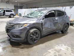 Salvage cars for sale at Candia, NH auction: 2022 Honda HR-V Sport