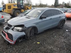 Mercedes-Benz salvage cars for sale: 2016 Mercedes-Benz GLE Coupe 63 AMG-S