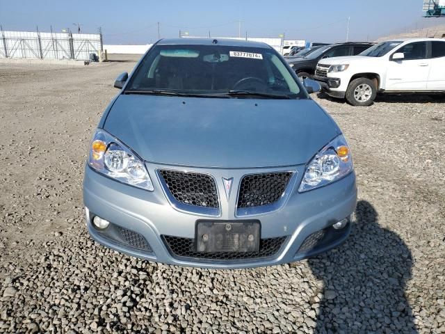 2009 Pontiac G6